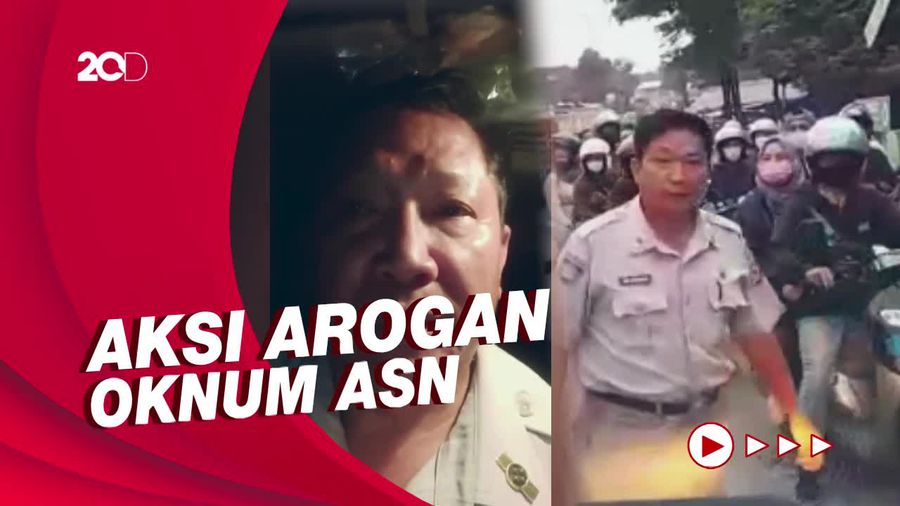 Sanksi Menanti ASN Arogan yang Halangi dan Gebrak Ambulans di Sukabumi