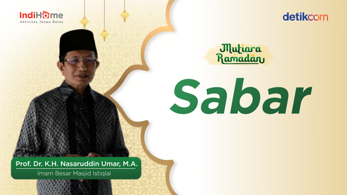 Sabar Dalam Menjalani Perintah Allah