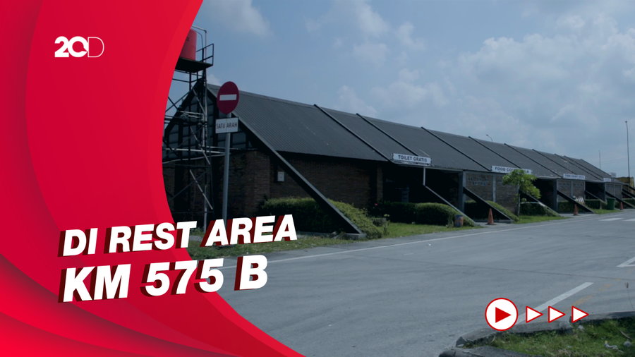 Mampir ke Rest Area Ngawi yang Bangunannya Mirip di Eropa