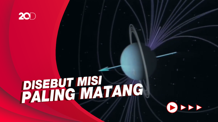 Menilik Rencana Ilmuwan untuk Kunjungi Uranus