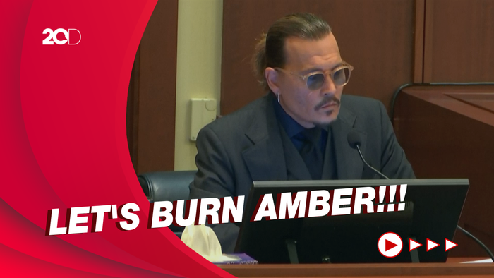 Pengacara Amber Heard Beberkan Isi Pesan Johnny Depp pada Paul Bettany