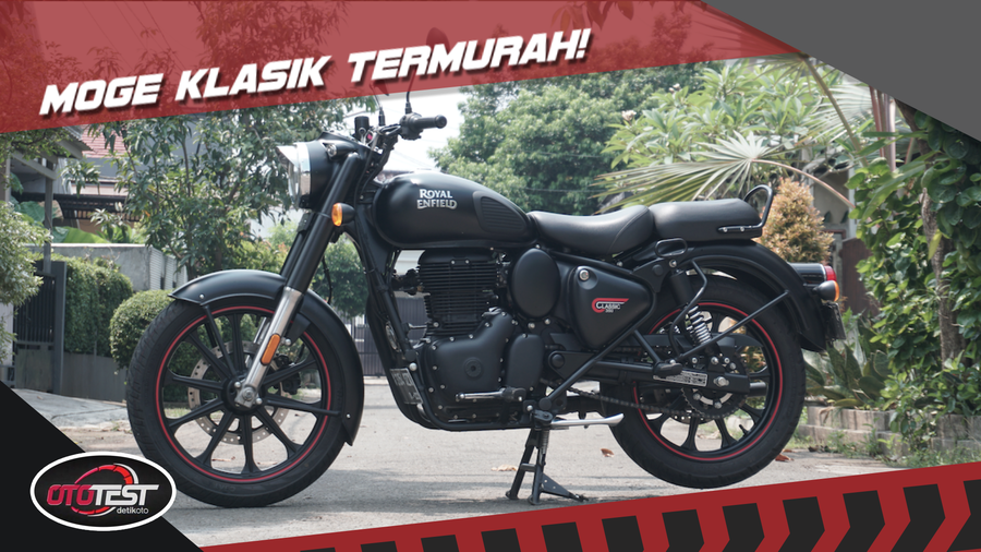 Tes Royal Enfield Classic 350: Masih Getar Nggak Ya?