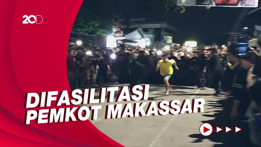 Lomba Balap Lari Digelar di Makassar, 300 Pemuda Jadi Peserta