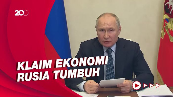 Putin: Sanksi Ekonomi Negara Barat Terhadap Rusia Telah Gagal