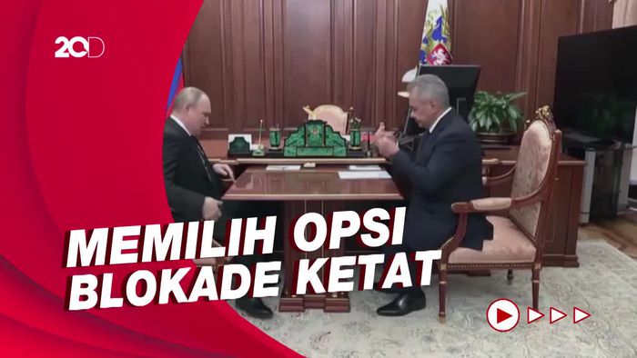 2.000 Pasukan Ukraina Terkepung di Pabrik Azovstal, Putin Batalkan Penyerbuan