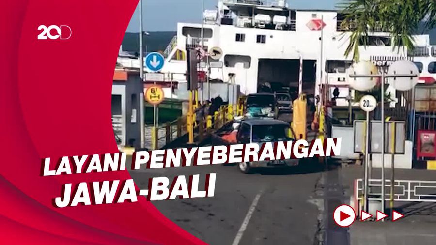 48 Kapal Disiapkan untuk Layani Mudik di Pelabuhan Ketapang
