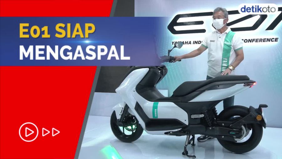 Abis Lebaran, Motor Listrik Yamaha Bisa Dites Masyarakat!