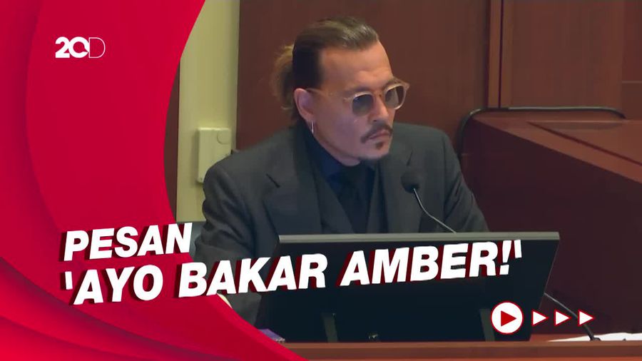 Serang Balik Johnny Depp, Pihak Amber Heard Bawa Bukti Ini