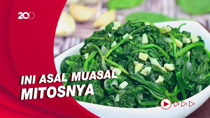 Kandungan Zat Besi Paling Tinggi di Bayam Cuma Mitos!
