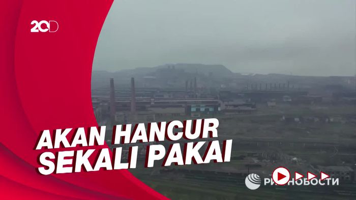 AS Kirim Drone Hantu Bantu Ukraina, Sekali Senggol Meledak!