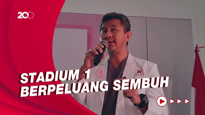 Pengobatan Pasien Kanker Payudara Tergantung Tingkat Stadium