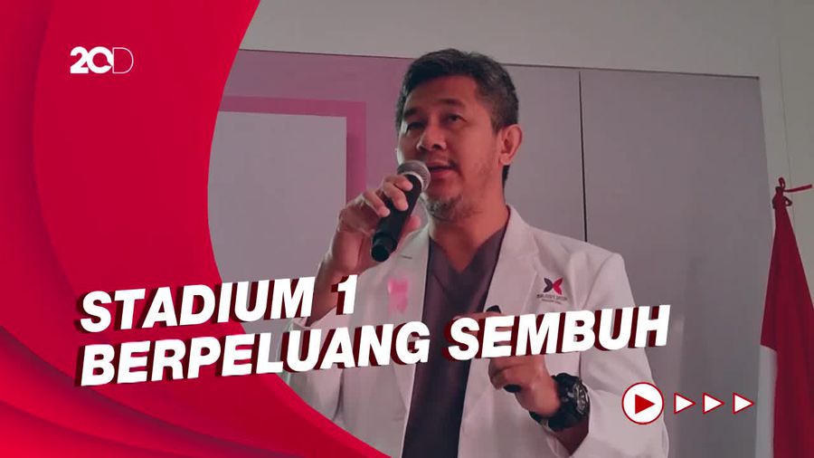 Pengobatan Pasien Kanker Payudara Tergantung Tingkat Stadium