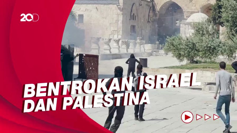 Serangan Israel di Masjid Al-Aqsa Merembet ke Jalur Gaza