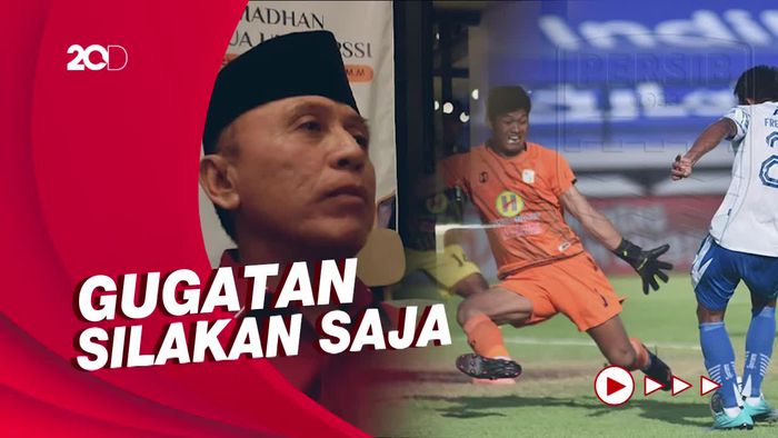 Ketum PSSI Bicara Dugaan Sepak Bola Gajah Barito vs Persib