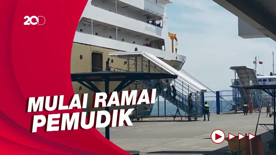 Penampakan Pelabuhan Soetta Makassar Jelang Lebaran