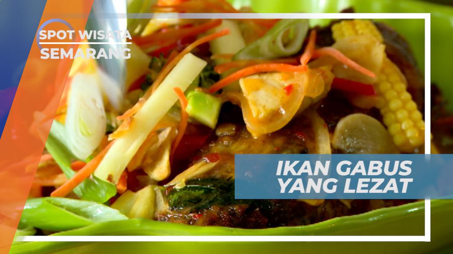 Santap Kuliner Ikan Gabus dengan Bumbu Tauco dan Asam Jawa, Semarang