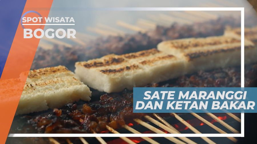 Sate Maranggi dan Ketan Bakar, Kombinasi Tepat untuk Santapan di Puncak Bogor