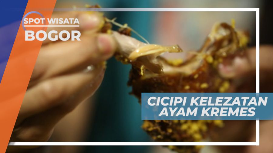 Ayam Kremes, Gurih dan Lezat dengan Sambal Dower, Bogor