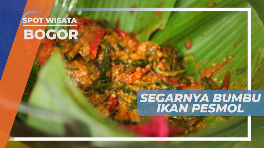 Ikan Mas Pesmol, Andalan Masakan Sunda yang Buat Ketagihan, Bogor