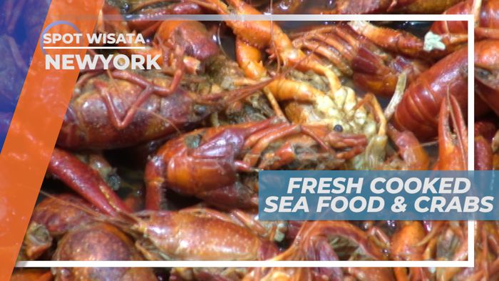 Kuliner Seafood Segar di Kota Metropolitan New York
