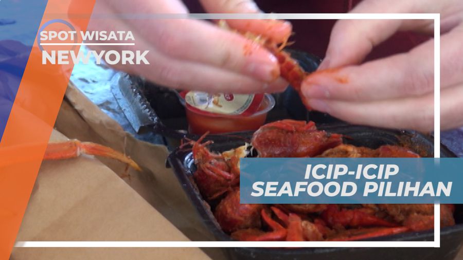 Kaki Kepiting Jumbo, Salah Satu Menu yang Digemari di Restoran Seafood New York