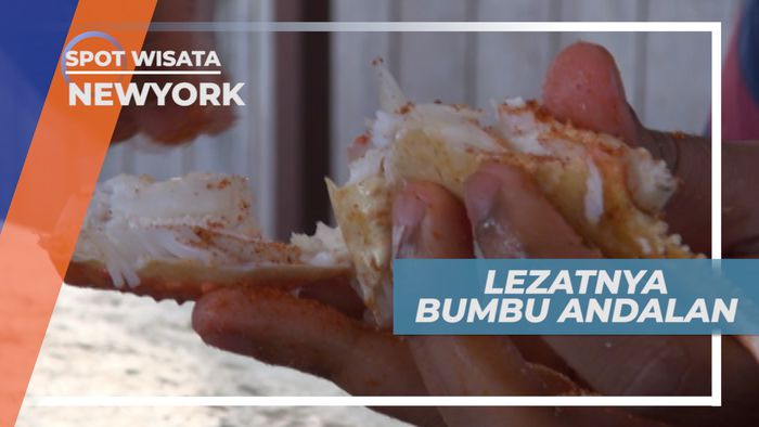 Seafood Segar dengan Balutan Bumbu Khas Neew York