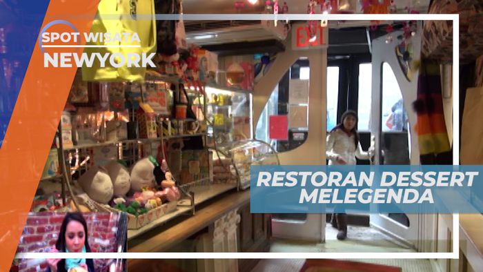 Antrian Panjang untuk Masuk Restoran Populer di New York