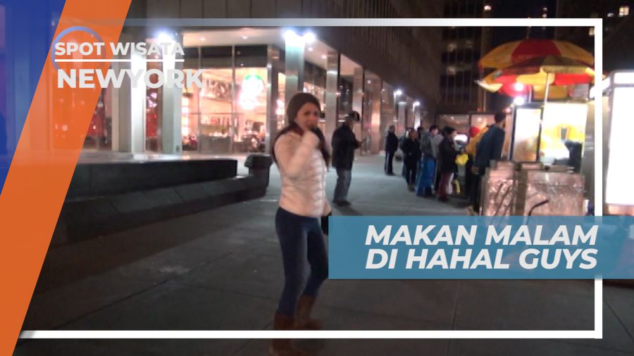 Pusing Cari Makanan Halal Di New York? Kunjungi Kedai Halal