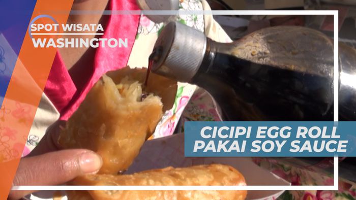 Mencicipi Masakan Khas Jepang di Sakura Matsuri Festival, Washington