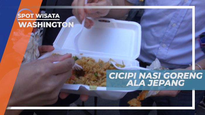 Nasi Goreng ala Jepang, Wajib Coba Kelezatannya, Washington