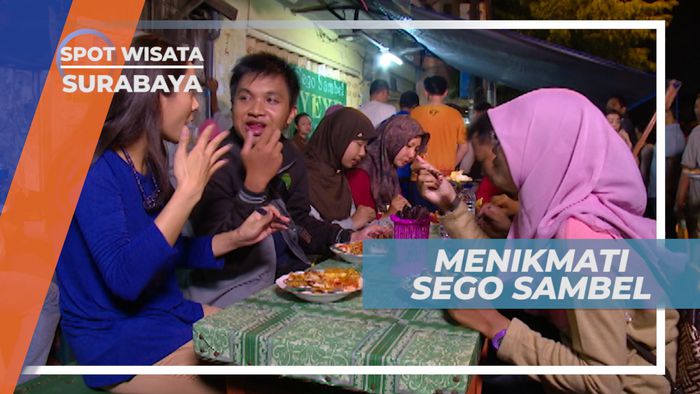 Dari Tempe Hingga Ikan Pari, Pilihan Lauk Sego Sambel Surabaya