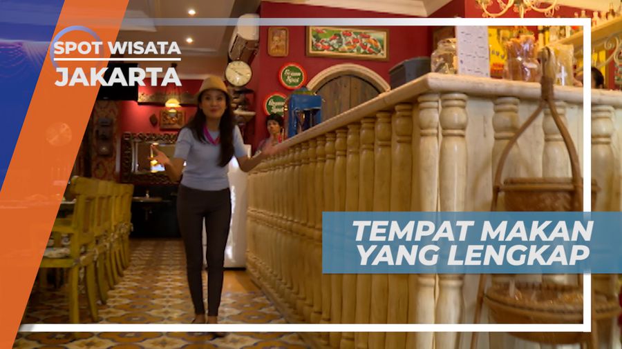 Berkunjung ke Resto Dengan Pilihan Menu Super Lengkap, Jakarta
