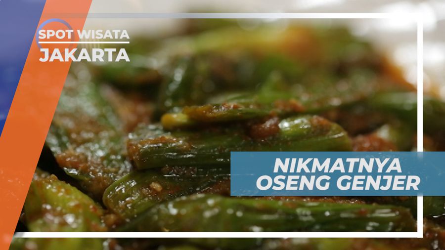 Nikmatnya Oseng Genjer, Sayur Tradisional Dengan Bumbu Pedas, Jakarta