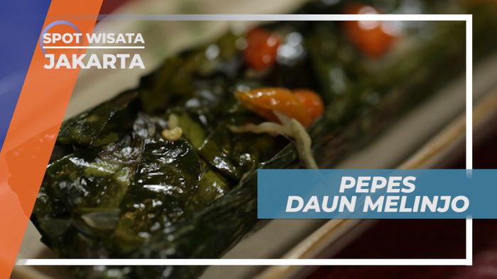Pepes Daun Melinjo, Menu Pelengkap Untuk Pendamping Ayam Madu Wijen, Jakarta
