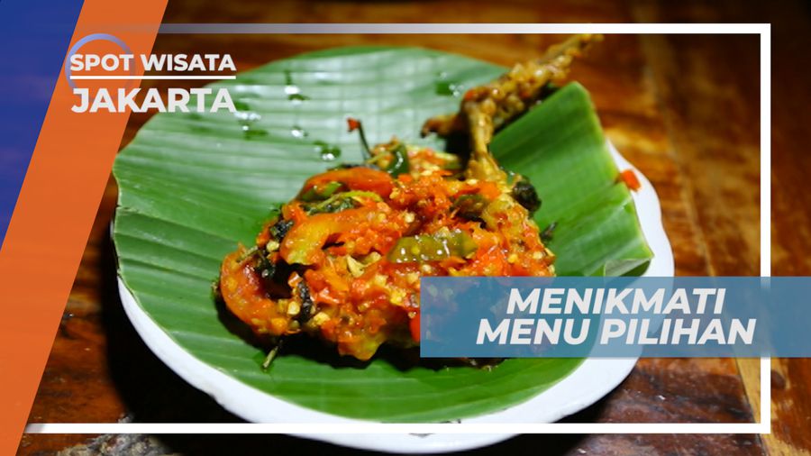 Bebek Galau dan Ayam Rambut Setan, Menu Unik di Restoran Jakarta