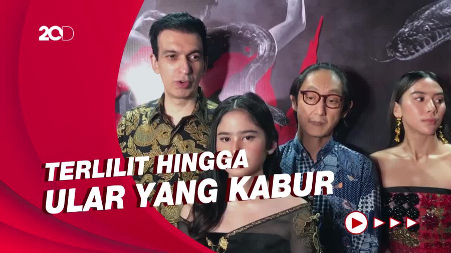 Syuting Pakai Ular Asli, Pemeran Film KKN di Desa Penari Ketakutan