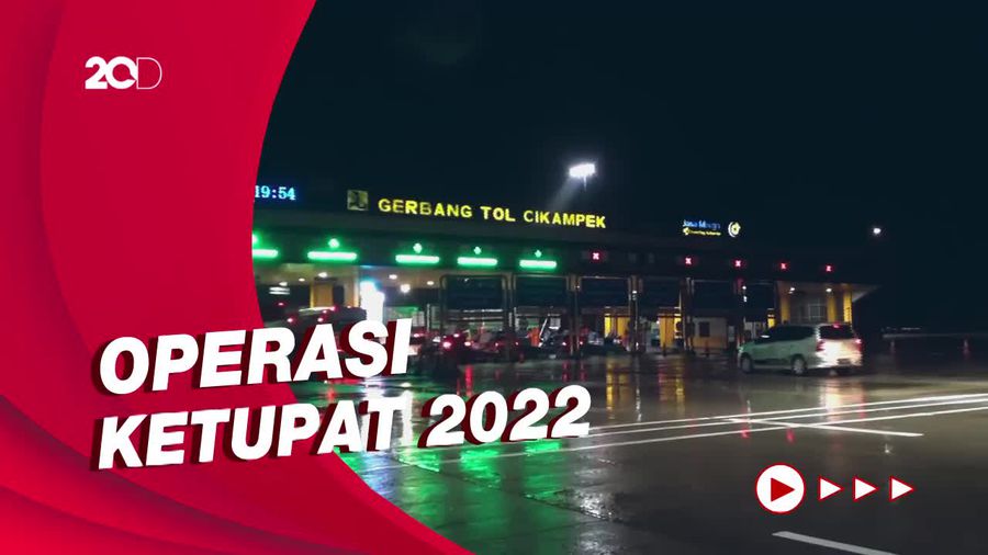 Catat! Berikut Lokasi One Way-Ganjil Genap di Tol saat Mudik Lebaran