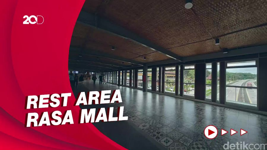 Inilah Rest Area Terbaik se-Indonesia, Resta Pendopo KM 456