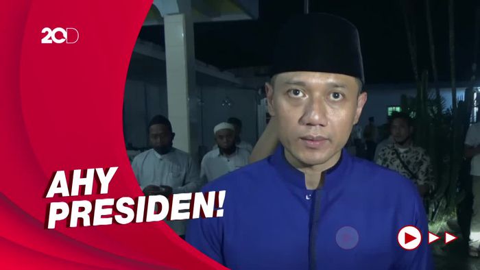 Teriakan Presiden untuk AHY Kala Berkunjung ke Jatim
