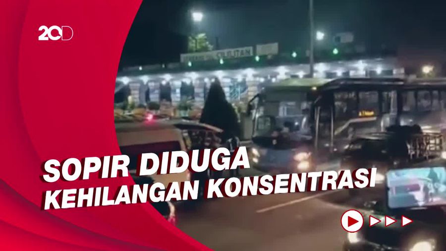 Kecelakaan Maut TransJ Tabrak 3 Mobil di Tol Jagorawi, Sopir Tewas