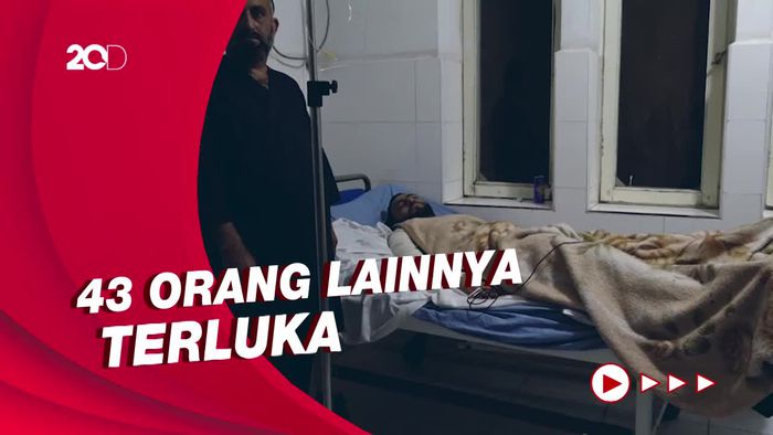 Ngeri! Bom Meledak di Masjid Afghanistan saat Salat Jumat, 33 Tewas