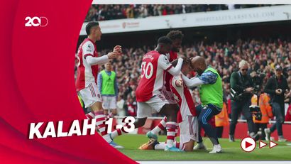 Kalah dari Arsenal, MU Semakin Jauh dari 4 Besar