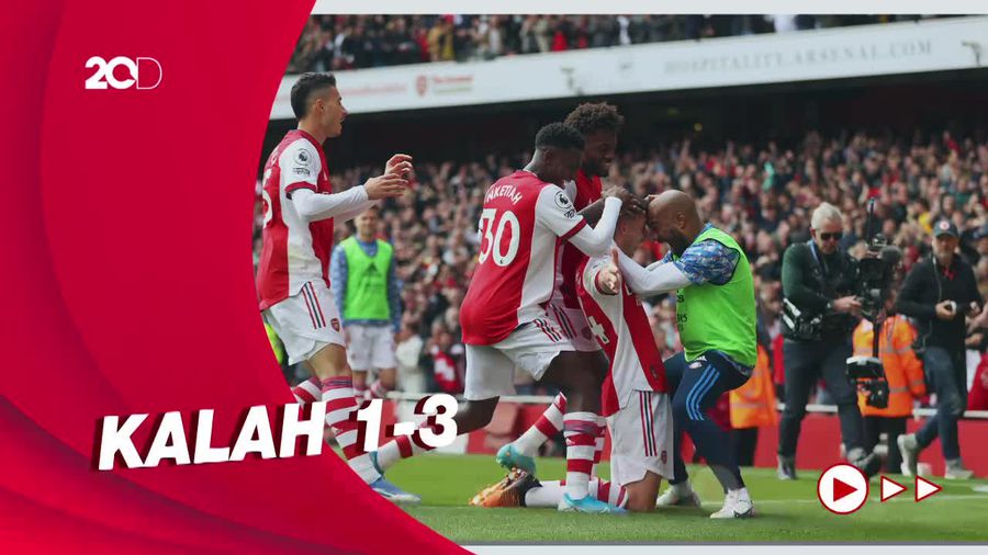 Kalah dari Arsenal, MU Semakin Jauh dari 4 Besar
