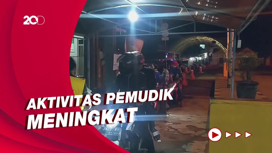 Pelabuhan Gilimanuk Bali Mulai Ramai Pemudik Menyeberang ke Jawa