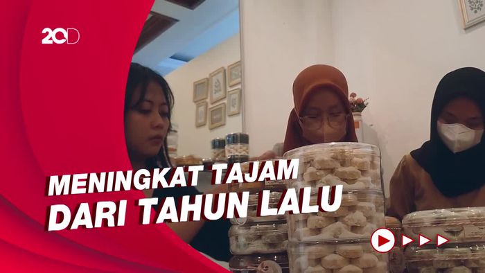 Jelang Lebaran, Produsen Kue Kering di Kulon Progo Panen Cuan
