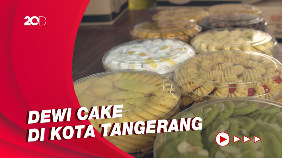 Kisah Pemilik Kue Kering di Tangerang Raup Omzet hingga Rp 300 Juta