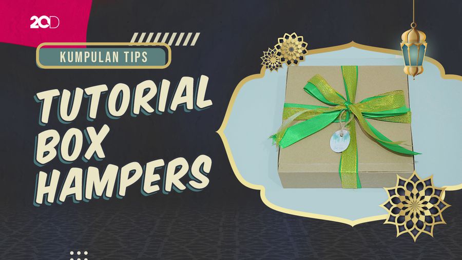 KuTips: DIY Box Hampers Murah Meriah!