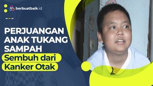 Perjuangan Anak Tukang Sampah Sembuh dari Kanker Otak