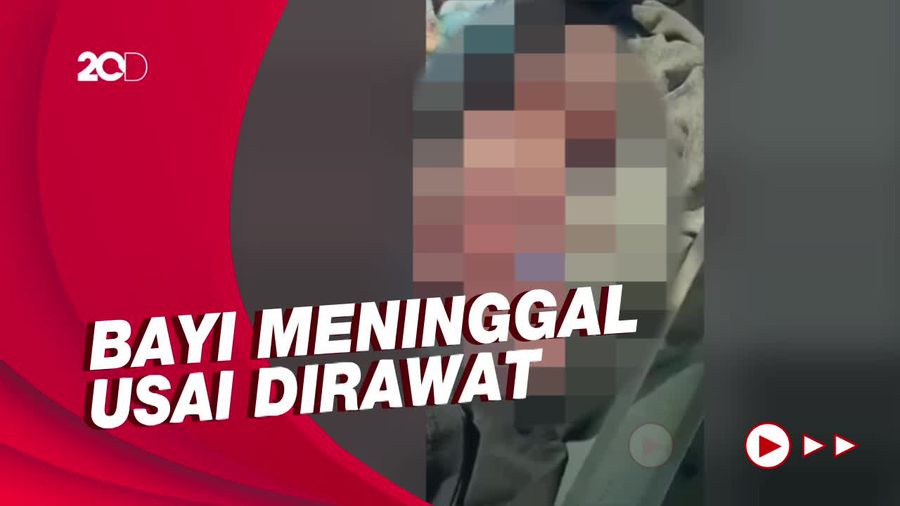 Geger Bayi di Manado Dibuang ke Tempat Sampah Pakai Kardus Sepatu