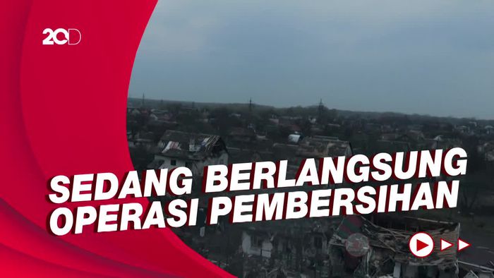 Penampakan Hancurnya Chernihiv Ukraina